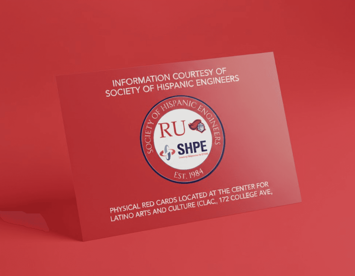Red cards workshop